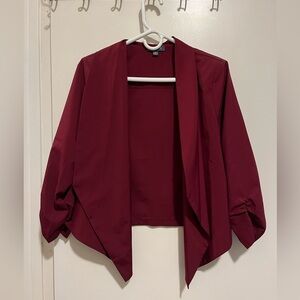 Mod cloth cropped blazer large